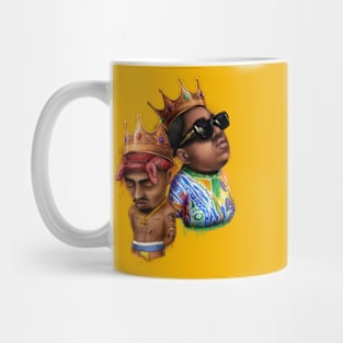 American rappers Mug